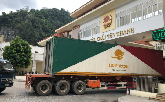 Bộ Công Thương làm việc với tỉnh Lạng Sơn về đảm bảo thông quan nông sản qua cửa khẩu dịp Tết Nguyên đán