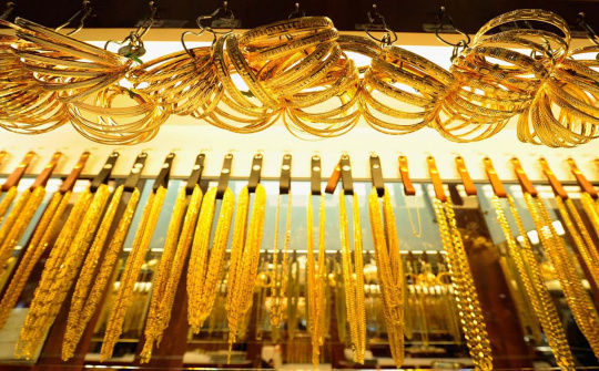 Giá vàng ngày 7/1/2020 hạ nhiệt sau tuyên bố của Tổng thống Trump