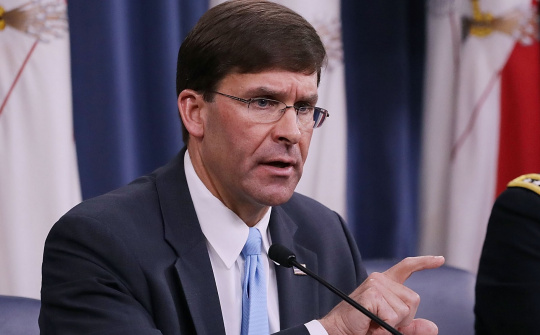 [Tin ảnh] Mỹ sẽ tuân thủ các quy định của luật xung đột vũ trang?