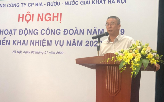 Lợi nhuận tăng, thu nhập bình quân người lao động HABECO tăng 5% so với năm 2018