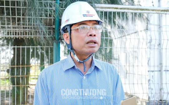 Phó Tổng Giám đốc Nhiệt điện Hải Phòng nói gì về vấn đề an toàn môi trường tại nhà máy nhiệt điện than?