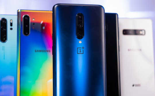 Top 5 smartphone tầm trung đáng mua nhất đầu năm 2020