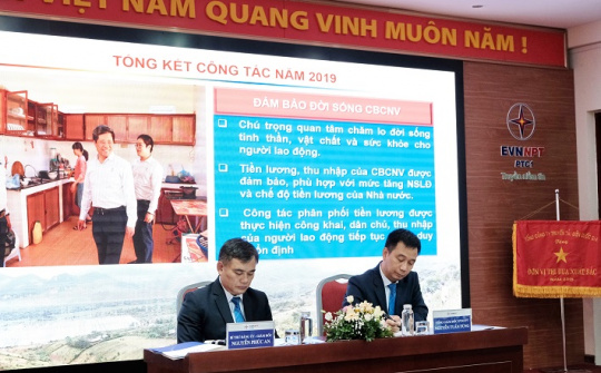 Công ty Truyền tải điện 1: Hoàn thiện toàn diện kế hoạch năm 2019
