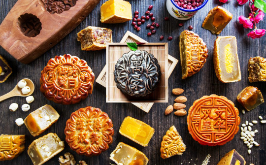 Truy lùng những chiếc bánh trung thu siêu lạ năm 2020