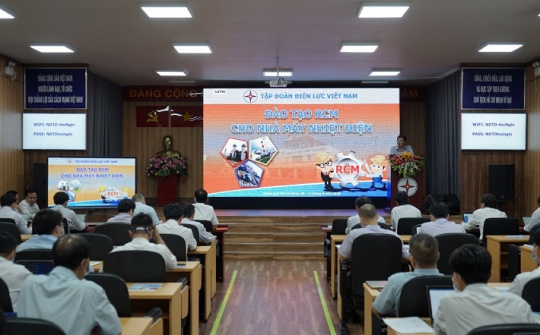 EPS triển khai đào tạo nhận thức RCM cho các nhà máy nhiệt điện