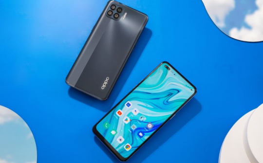 OPPO A93 chính thức ra mắt tại Việt Nam -  Thiết kế siêu nhẹ, giá bán cực tốt