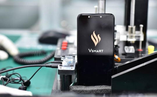 VinSmart đang sản xuất 2 triệu điện thoại cho một nhà mạng Mỹ