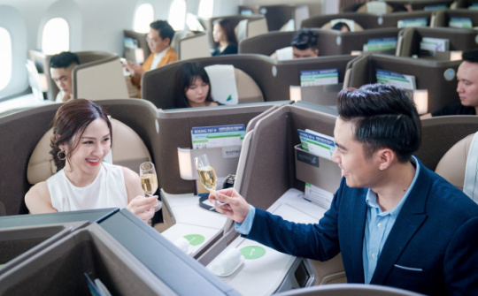 Bamboo Airways tung hàng loạt ưu đãi hạng thương gia ngày Doanh nhân Việt Nam