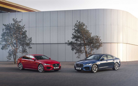 Cặp đôi Jaguar XF ra mắt toàn cầu, giá từ 2,870 tỷ đồng tại Việt Nam