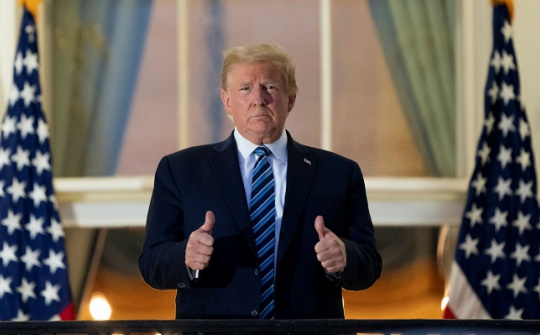 [Quốc tế nổi bật] Ông Trump đã hoàn toàn khỏe mạnh