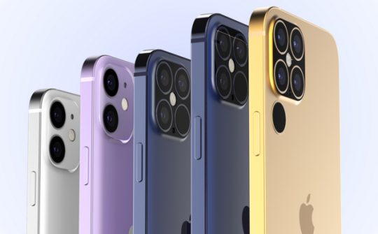 Quyến rũ sắc màu iPhone 12 đốn tim fan