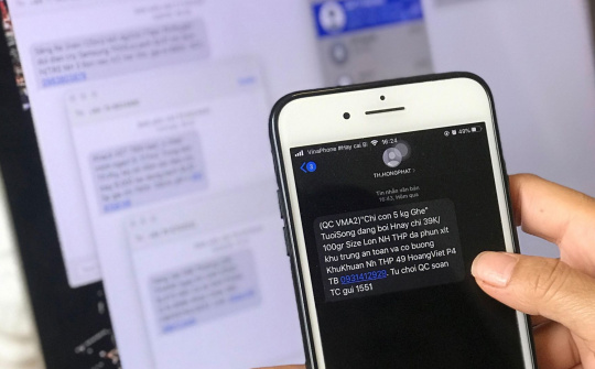 Nói KHÔNG với tin nhắn, cuộc gọi “rác”