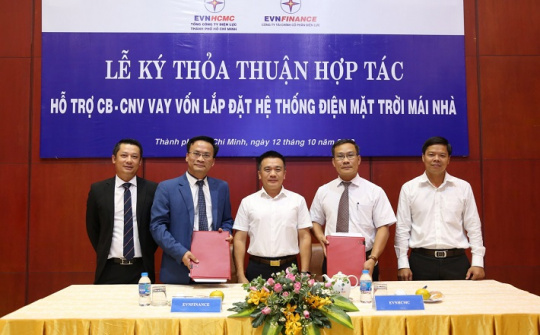 Ra mắt Easy Solar – EVNFinance đặt trọng tâm phát triển năng lượng xanh