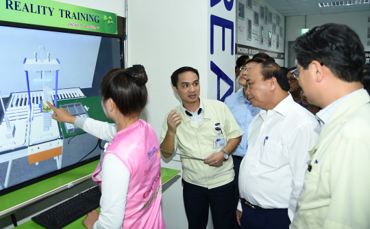 Thái Nguyên liên kết FDI và khu vực dân doanh