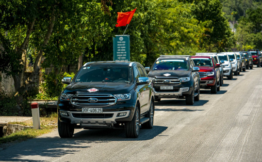 Ford Việt Nam có doanh số bứt phá trong quý 3 của năm 2020