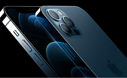 Đẳng cấp đỉnh cao iPhone 12 Pro Max