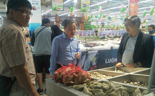 Giải pháp tìm đầu ra cho mặt hàng hải sản, sản phẩm OCOP Quảng Ninh