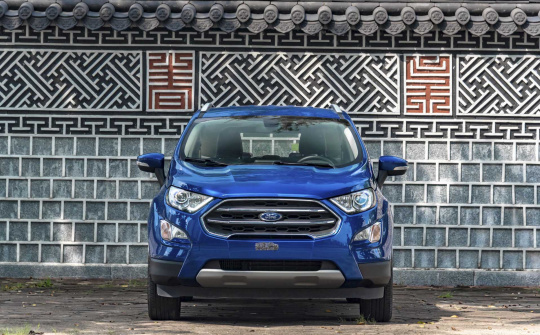 Bảng giá xe Ford tháng 10: Ford Ecosport mới vừa ra mắt đã nhận ưu đãi khủng