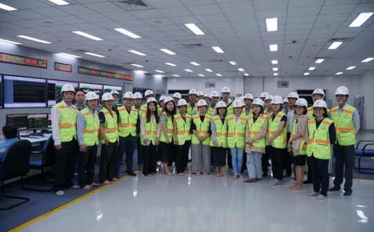 Các Công ty chứng khoán và Quỹ đầu tư làm việc tại Công ty Nhiệt điện Vĩnh Tân