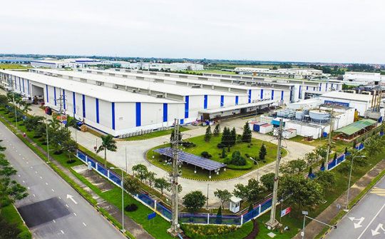 Phê duyệt điều chỉnh quy hoạch phát triển các KCN tỉnh Bắc Ninh