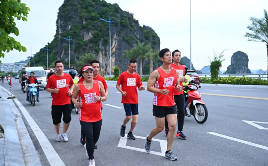 SABECO trích 1 tỷ đồng từ Chương trình chạy tiếp sức “Lên cùng Việt Nam” hỗ trợ miền Trung chống lũ