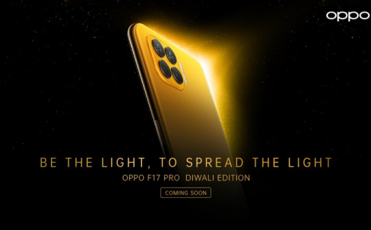 Sang trọng và quyến rũ OPPO F17 Pro Diwali Edition