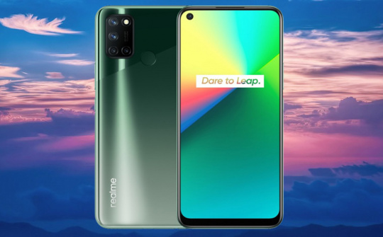 Realme 7i chính thức ra mắt - Giá chưa tới 5 triệu đồng