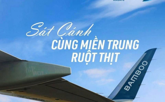 Bamboo Airways tặng vé tất cả tổ chức, cá nhân hoạt động thiện nguyện hỗ trợ đồng bào bị lũ lụt miền Trung