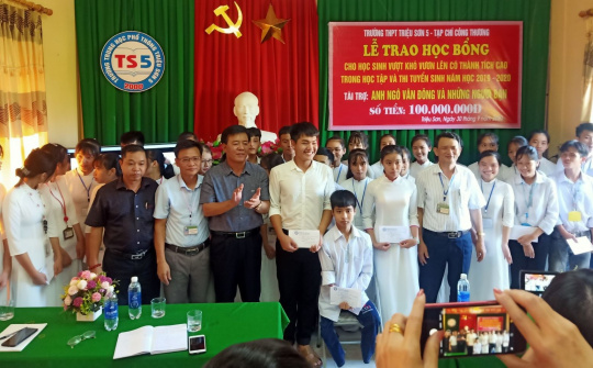 Nối dài những ước mơ tới trường