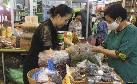 Kết nối cung cầu, thúc đẩy thị trường tiêu dùng nội địa