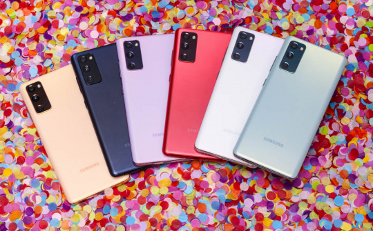 Samsung Galaxy S20 FE - Sự lựa chọn tuyệt vời trong tầm giá