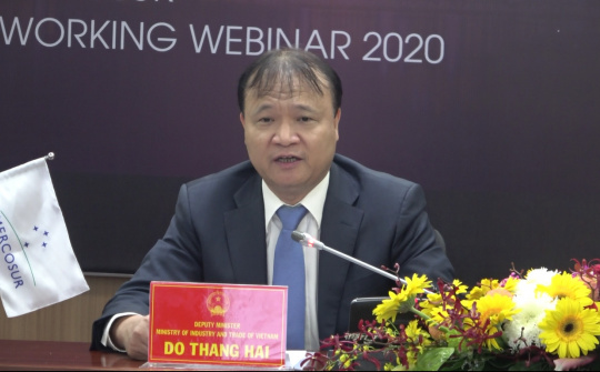Hội nghị giao thương trực tuyến Việt Nam - Mercosur 2020