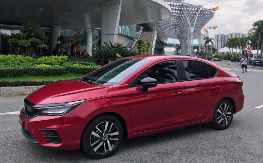Honda City 2020 lộ giá bán dự kiến, chờ ngày ra mắt