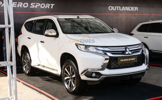 Mitsubishi Pajero Sport giảm giá hơn 200 triệu đồng tới 2 lần chỉ trong tháng 10/2020