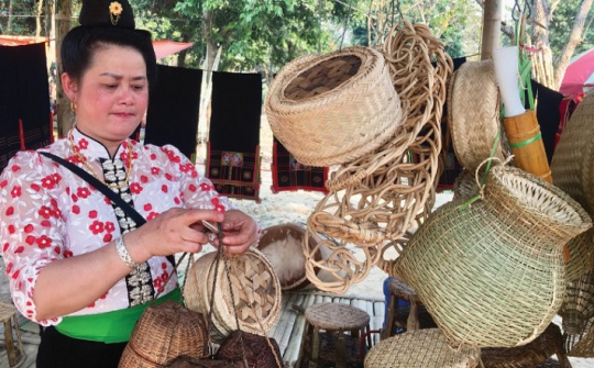 Điện Biên: Chương trình mỗi xã một sản phẩm gắn với phát triển du lịch cộng đồng.