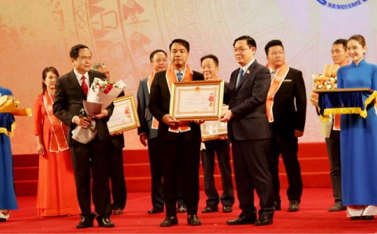 Hà Nội: Tôn vinh gần 200 doanh nghiệp, doanh nhânThăng Long năm 2020