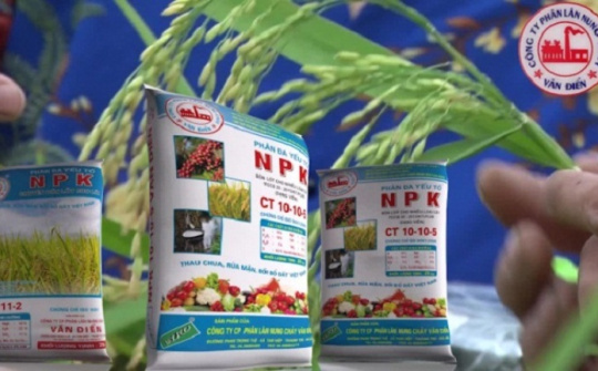 Tăng khả năng chống chịu hạn tốt, Phân bón Văn Điển thích ứng với biến đổi khí hậu