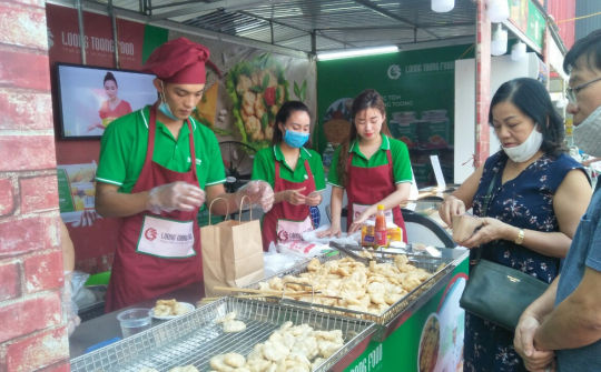 420 gian hàng tham gia Hội chợ OCOP Quảng Ninh năm 2020