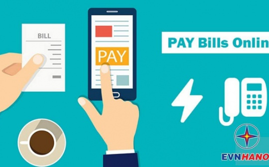 EVNHANOI: Linh hoạt áp dụng nhiều phương thức thanh toán