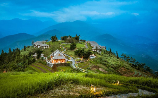 Khám phá những khu nghỉ dưỡng của Việt Nam: Xinh, xanh và sang