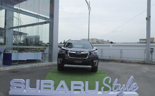 Subaru Việt Nam khai trương đại lý thứ 6 trong năm 2020
