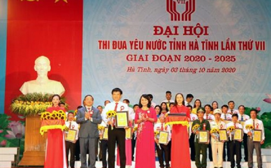 Petrolimex Hà Tĩnh: Đơn vị tiêu biểu xuất sắc giai đoạn 2015 - 2020