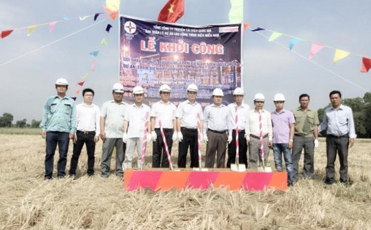 Nâng cao năng lực truyền tải liên kết Tây Nam Bộ