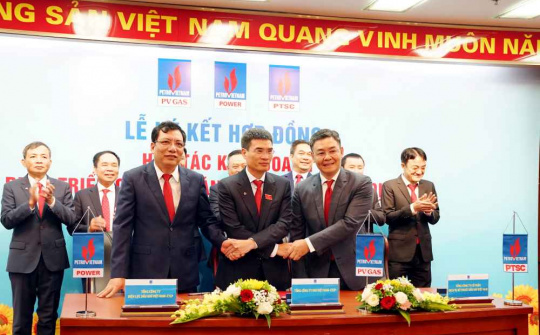 PV GAS đạt danh hiệu Thương hiệu Quốc gia năm 2020