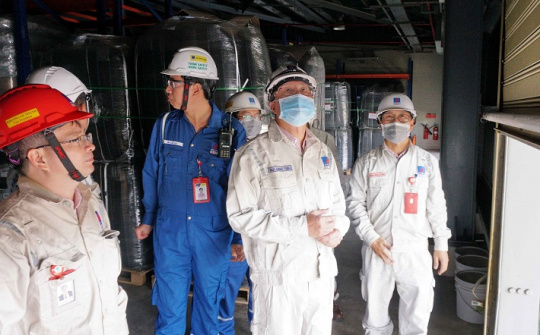 Các đơn vị PVN chủ động ứng phó bão số 9 ở cấp độ cao nhất