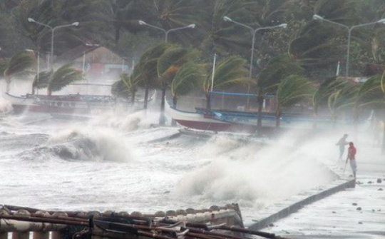 Thời tiết 28-10: Bão số 9 tiến vào vùng biển Đà Nẵng - Phú Yên, giật cấp 14, biển động dữ đội