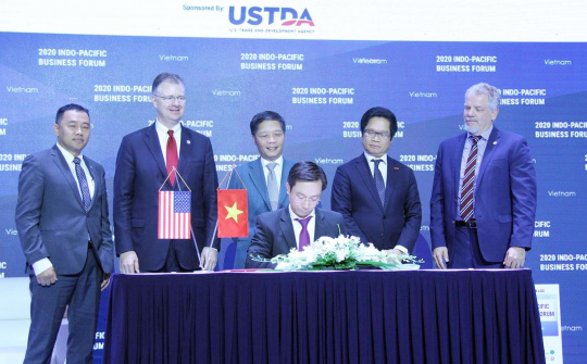 Nhiều thỏa thuận hợp tác được ký kết tại Diễn đàn Ấn Độ Dương - Thái Bình Dương