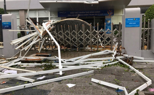 EVN sẽ khắc phục kịp thời các hư hại khi bão đi qua