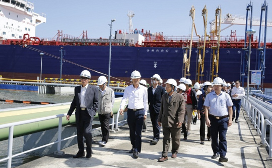 Petrolimex Quảng Ninh và Petrolimex Hà Nội: Tăng cường phối hợp, nâng cao hiệu quả kinh doanh