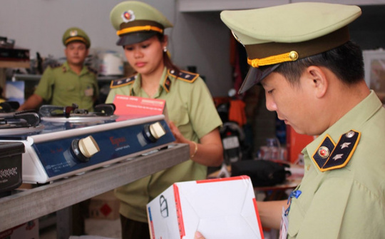 Quy định mới về hoạt động kiểm tra, xử lý vi phạm hành chính của lực lượng QLTT